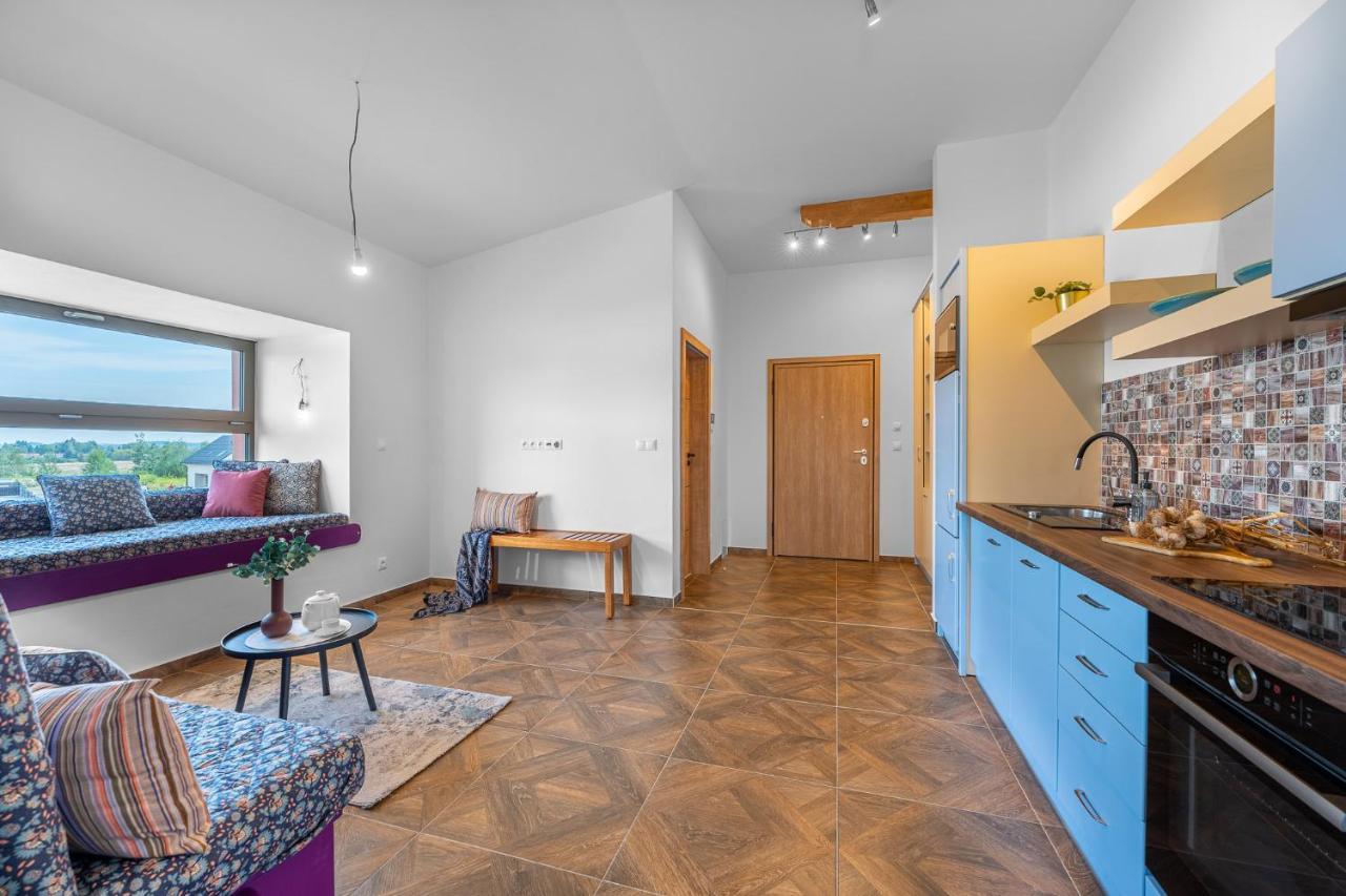 Laskara Garden Apartment By Prague Forest Nove Jirny Exterior photo