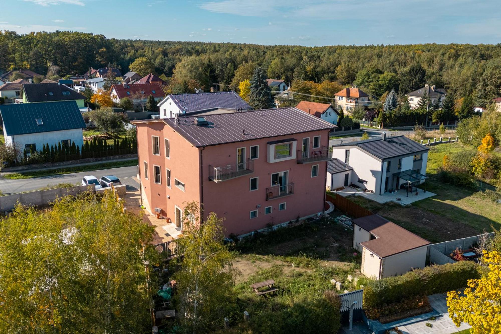 Laskara Garden Apartment By Prague Forest Nove Jirny Exterior photo